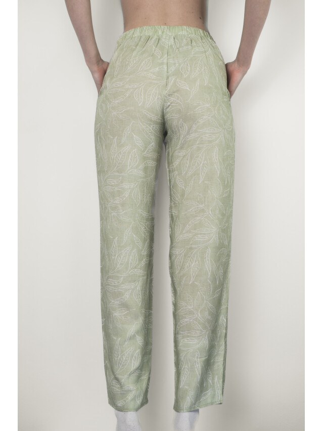 Брюки женские№1528, XL, pistachio mix - 2
