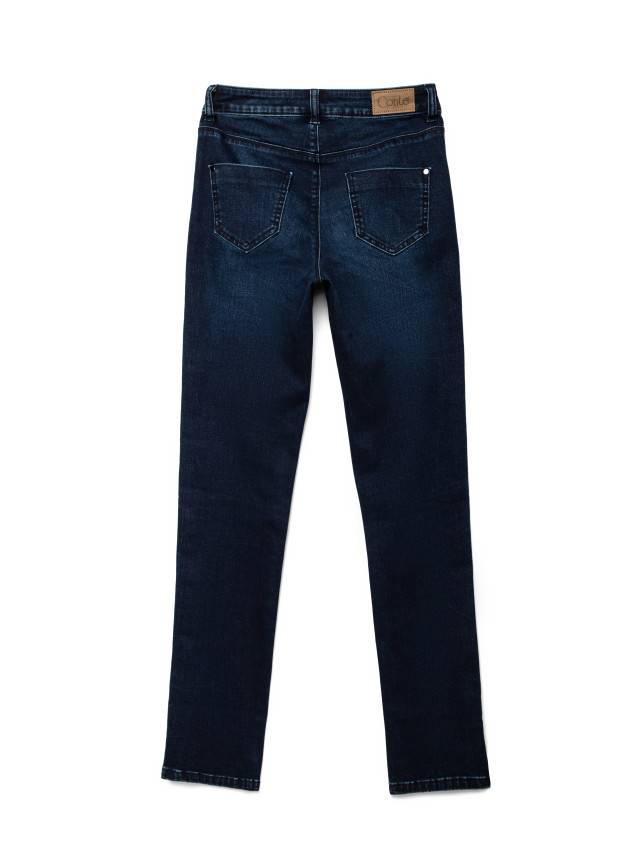 Джинсы Relaxed с высокой посадкой CON-136, р.170-94, dark blue - 5