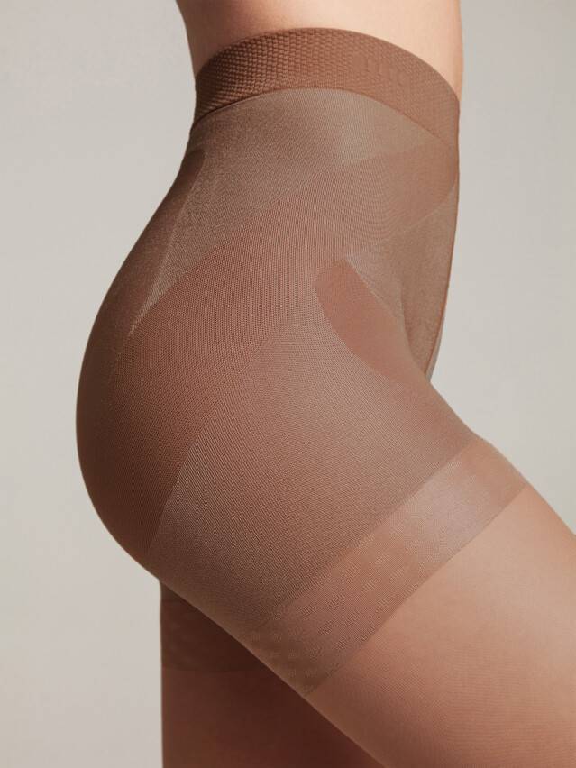 Колготки полиамидные женские X-PRESS 40 8С-69СП, p. 2, mocca - 3