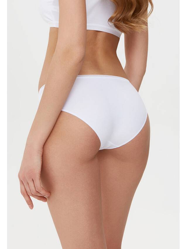 Трусы женские хлопковые LB 2001, 90 / XS, белый - 1