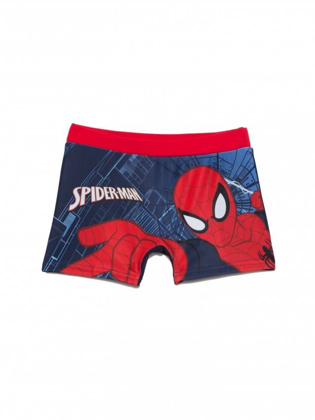Плавки SPIDER MAN с рисунками ©Marvel, р.52-45 (98),victory red-blue - 2