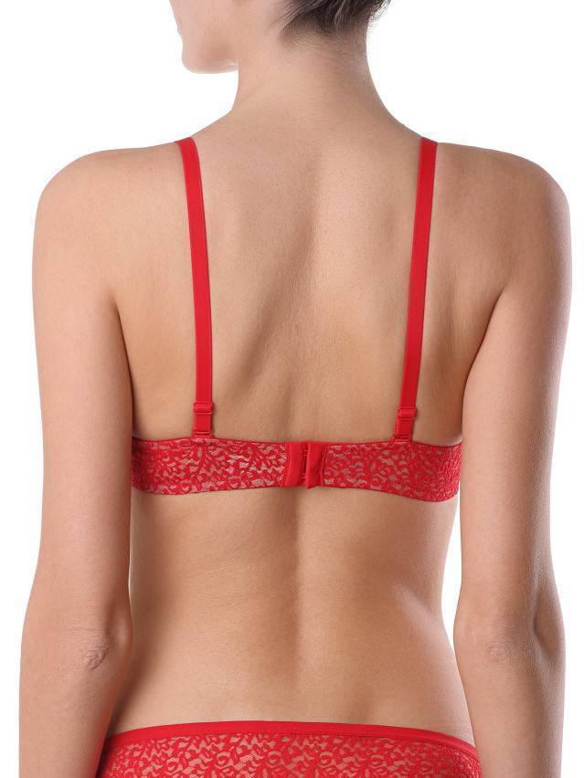 Бюстгальтер женский TATOUAGE RB8042, p. 70A, красный - 2