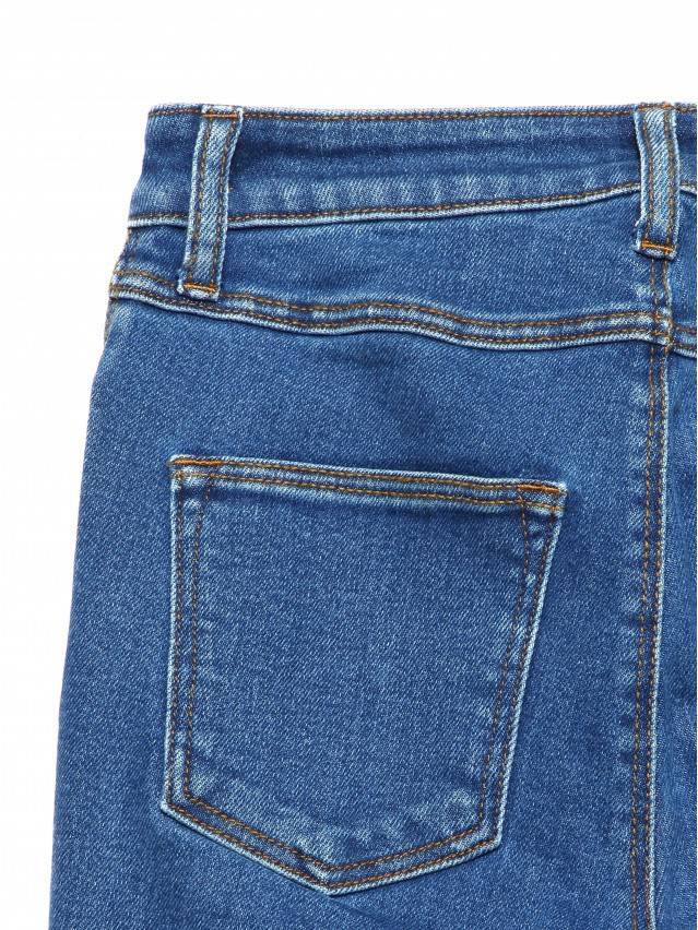 Джинсы skinny с супервысокой посадкой CON-174 Lycra®, р.170-90, authentic blue - 7