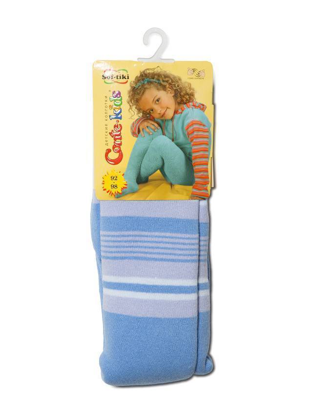 Колготки хлопковые детские SOF-TIKI (махровые внутри) 7С-38СП, p. 92-98, голубой, рис. 189 - 1