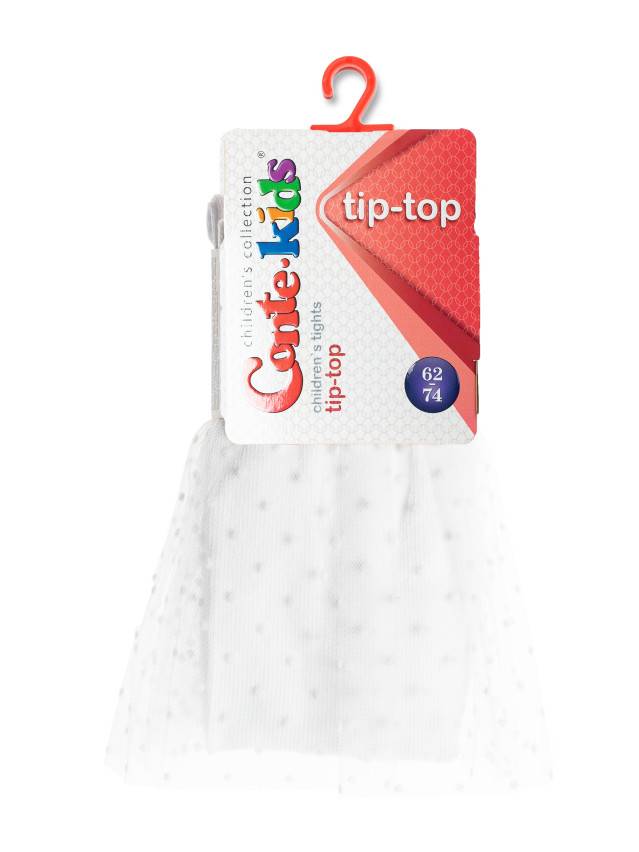 Колготки детские CK TIP-TOP 19С-151СП, р.62-74 (12),000 белый - 2