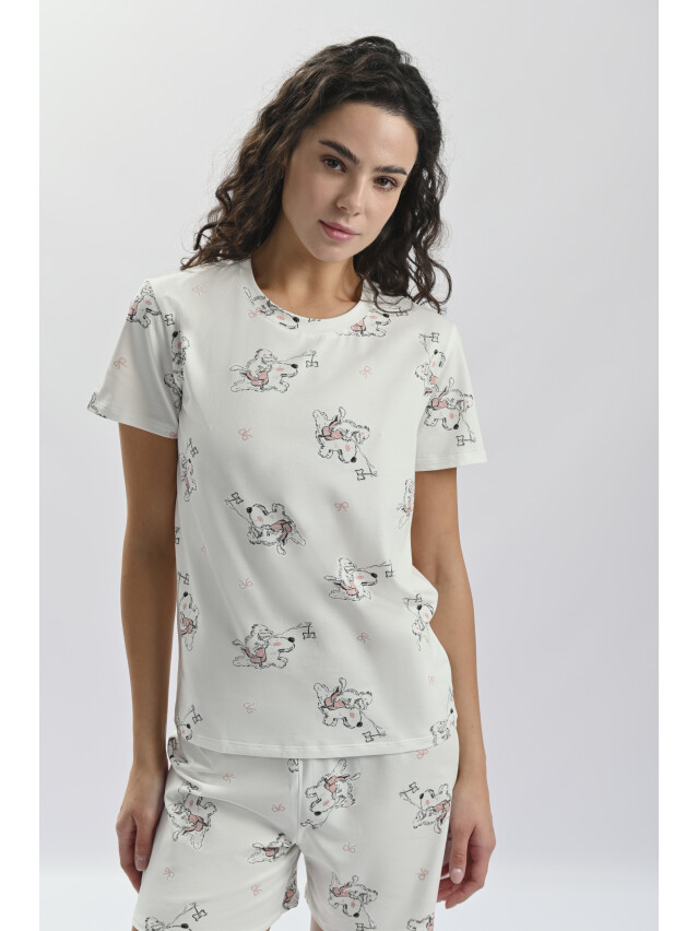 Джемпер женский Provocation EL 1359, р.XL, milky white - 2