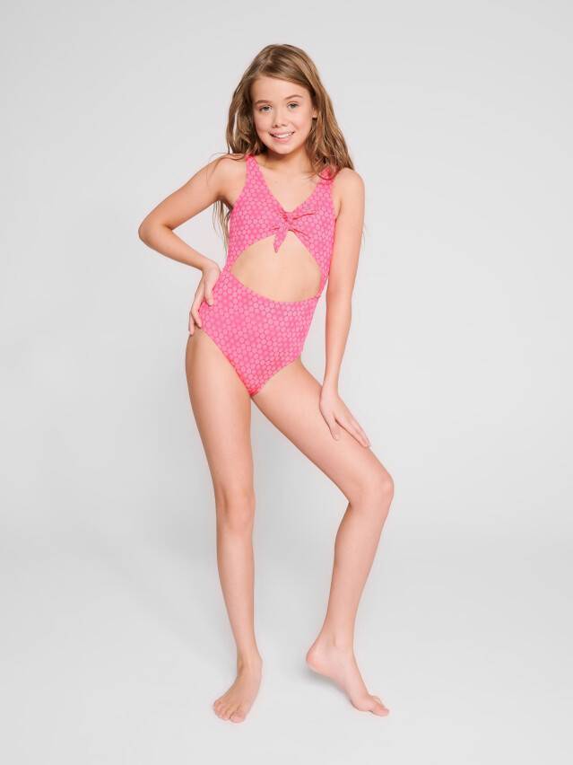 Купальник для девочек CE FASHION GIRL, р.122,128-60, coral - 4