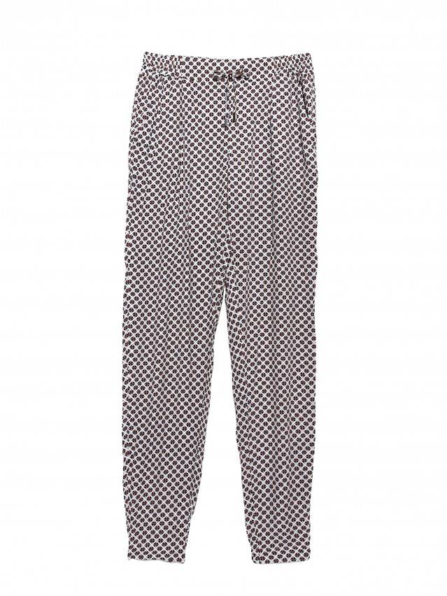 Брюки женские NAPOLI 15С-068ТСП, p. 164-64-92, white-navy - 3