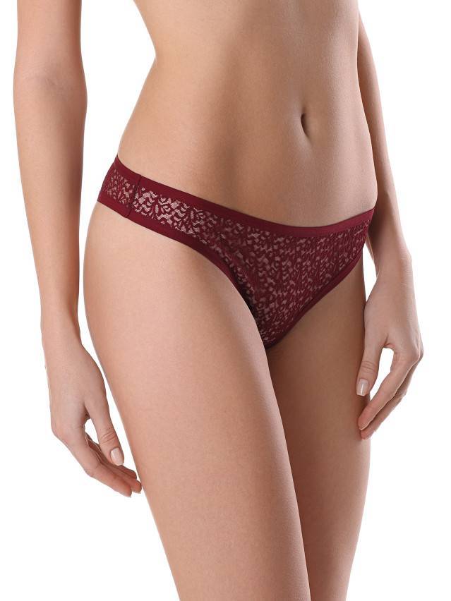 Трусы женские TATOUAGE RP6041, р.102, бордо - 1