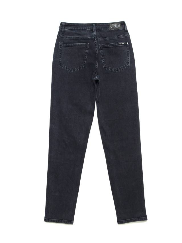 Джинсы Relaxed Mom с высокой посадкой CON-137B, р.170-106, washed black - 6