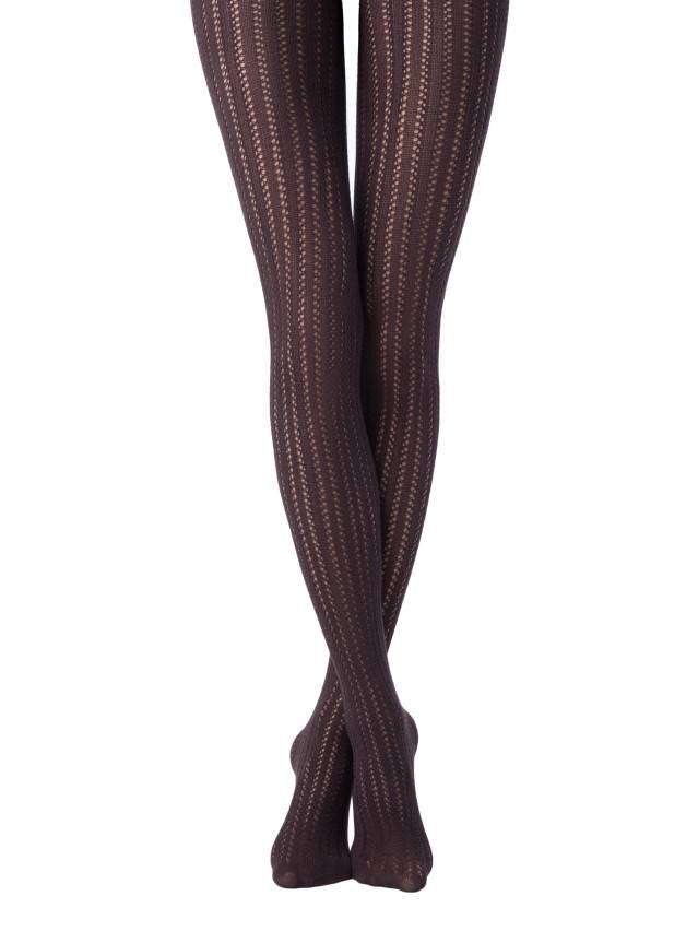 Колготки хлопковые женские FASHION 7С-84СП, p. 2, chocolate - 1