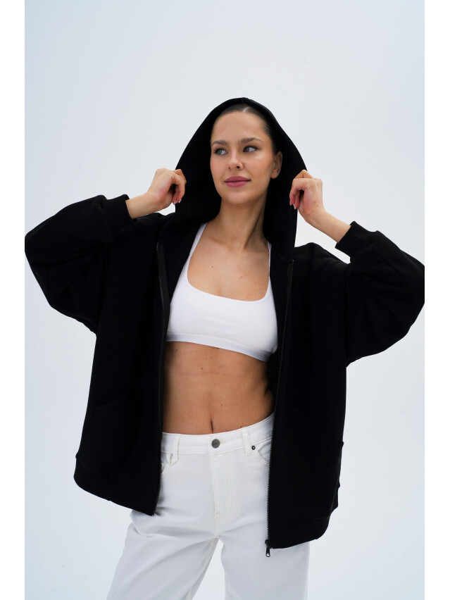 Джемпер женский EL 3375, р.S, classik black - 6