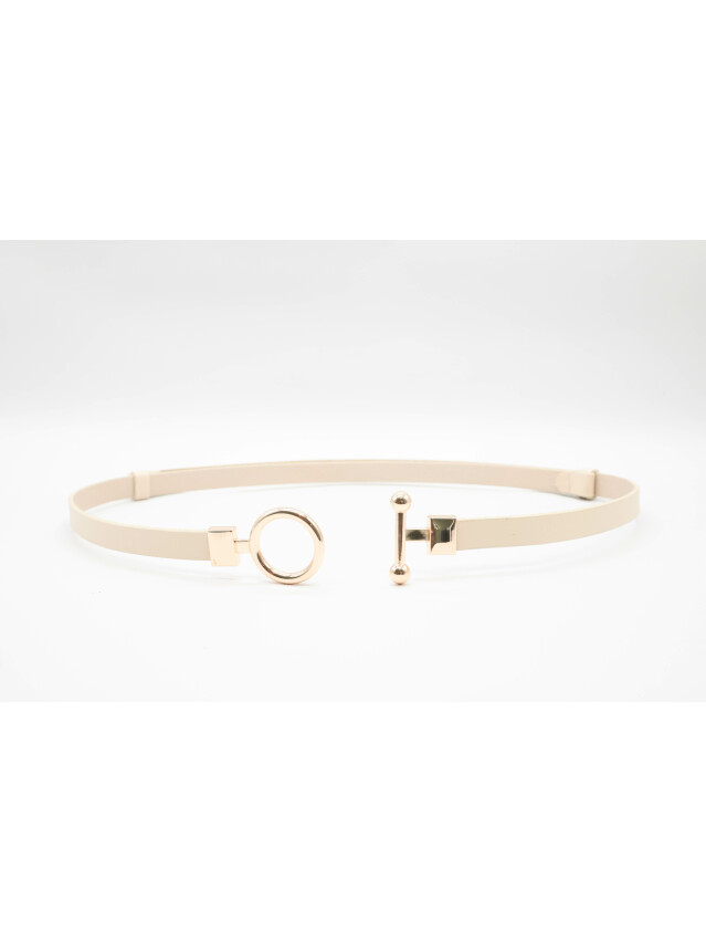 Ремень женсикй KR 05.15.63.22, 107 молочный - 3