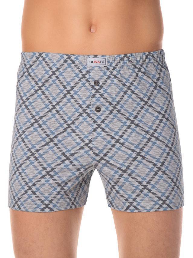 Трусы мужские BASIC BOXER 004 (в коробке) 16С-164ТСП, p. 78,82/S, beige - 2
