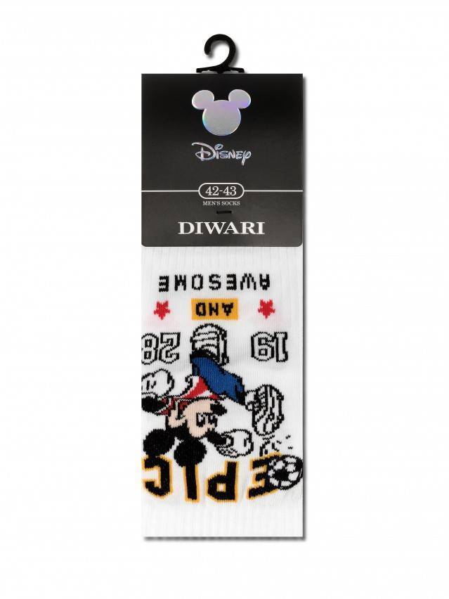 Носки мужские ©Disney 17С-168СПМ, р. 40-41, 370 белый - 3