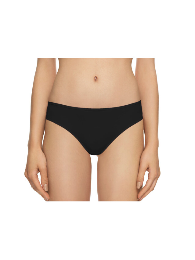 Трусы женские slip CR Virginia 02771, р.XL, черный - 1