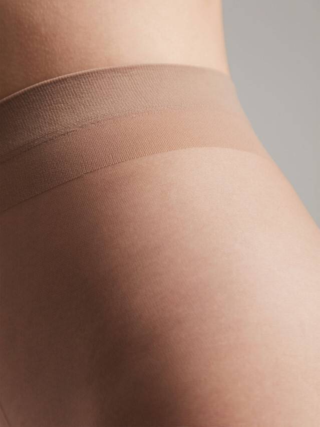 Колготки полиамидные женские SUMMER 8 OPEN TOE 14С-31СП, p. 2, bronz - 3