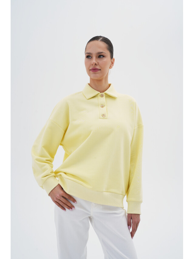 Джемпер женский EL 3376, р.S, creamy - 1