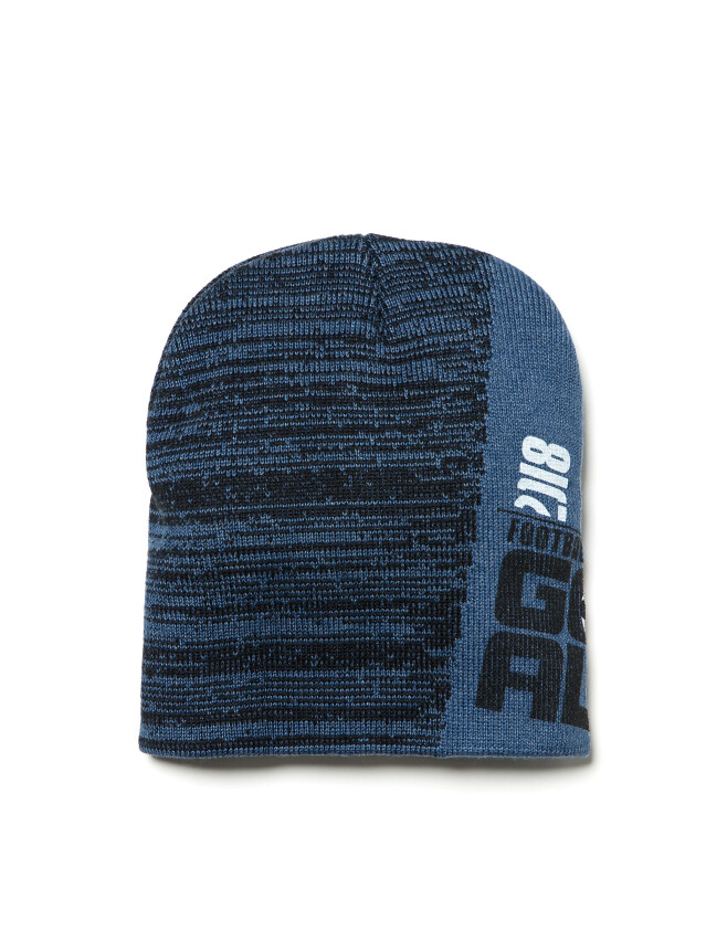 Шапка детская ESLI 17С-115СП, р.52-54, синий - 1