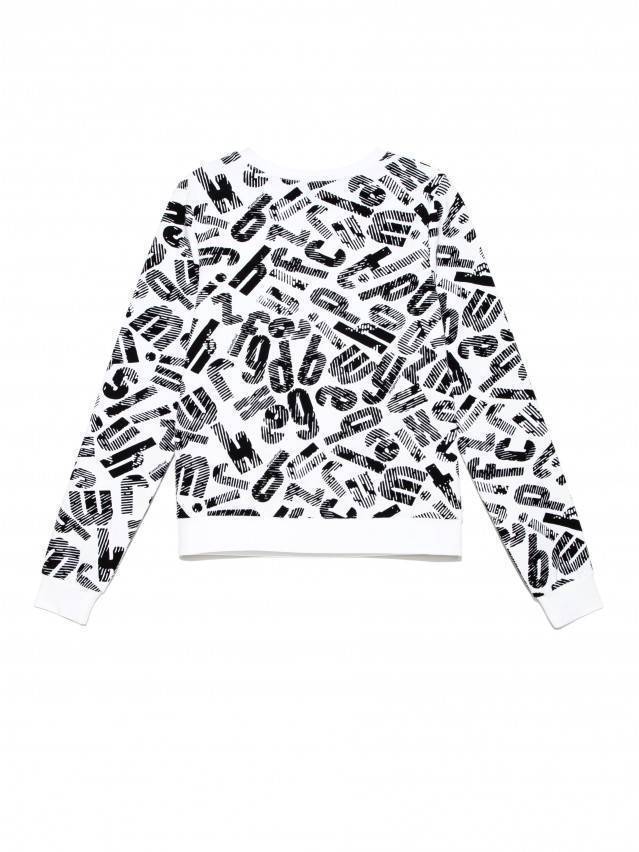 Свитшот LD 894, р.170-92, black-white logo - 6