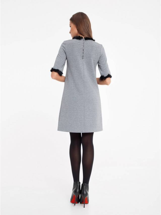 Платье LPL 848, р.170-84-90, grey - 3