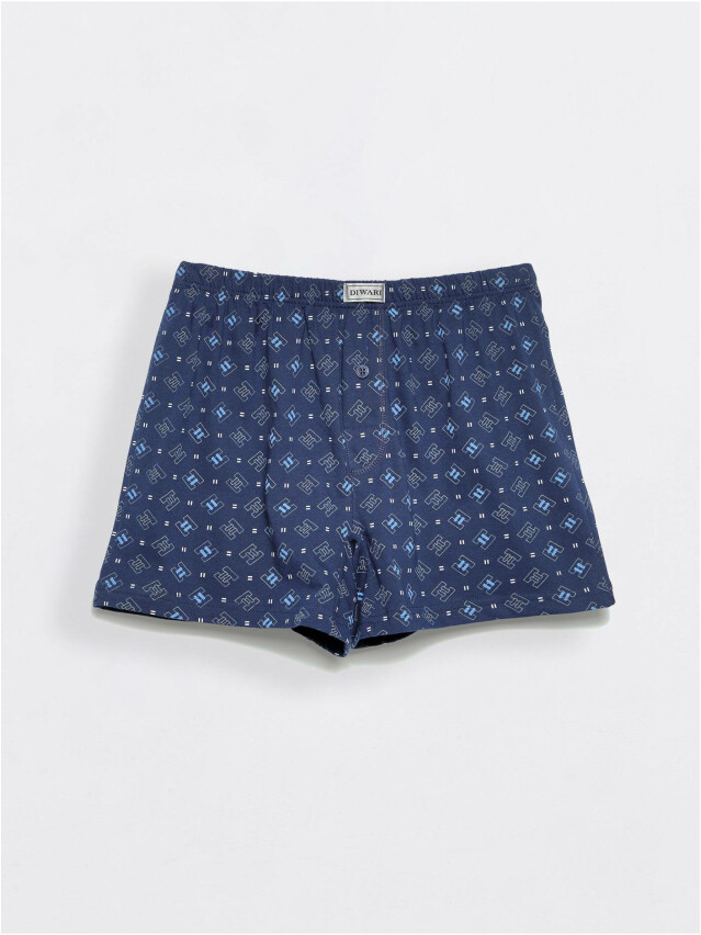 Трусы мужские BASIC MBX 007 (в коробке),р.78,82, dark navy - 1