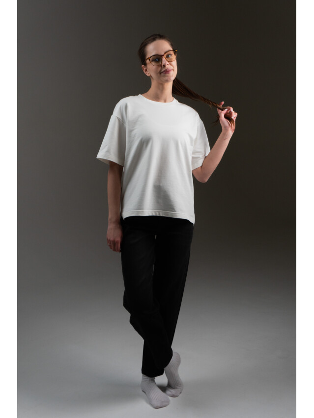 Джемпер женский EL 10525, р.S, white-candy - 3