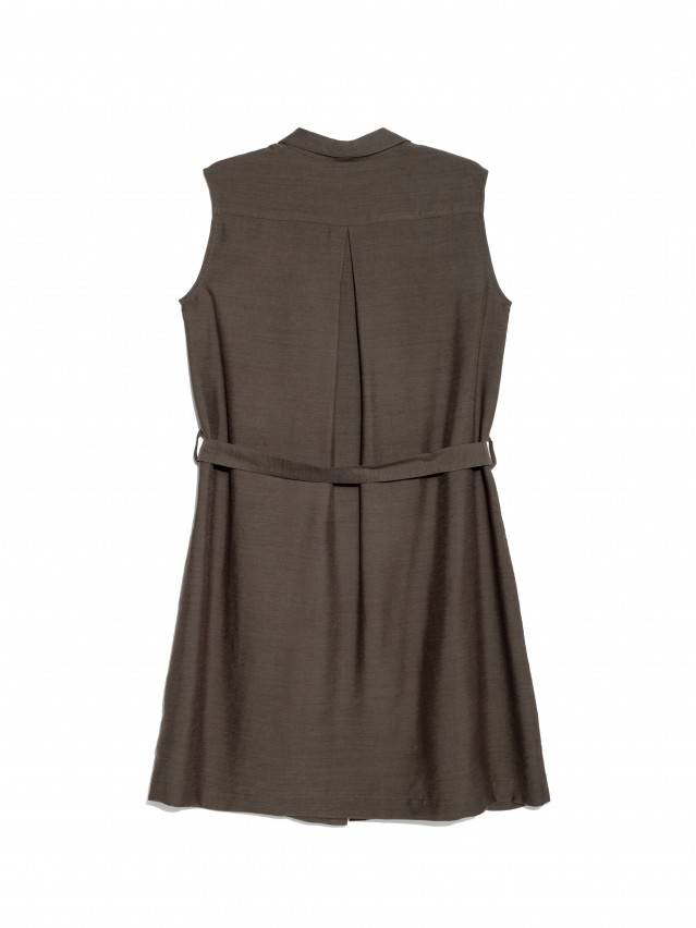Платье-рубашка LPL 915, р.170-84-90, khaki - 6
