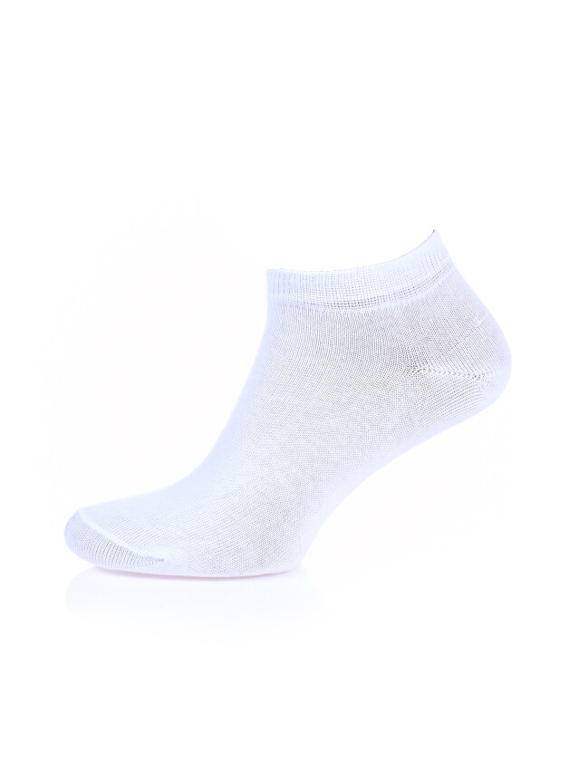Носки женские хлопковые Л&П 120 (короткие),р.36-40, 04 белый - 1