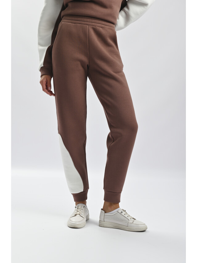 Брюки женские EL 31525/1, р.XL, chocolate mousse - 1