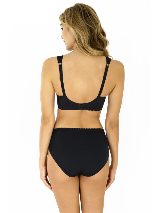 Бюст. semi soft RS Annija 564717, р.100C, черный - 2