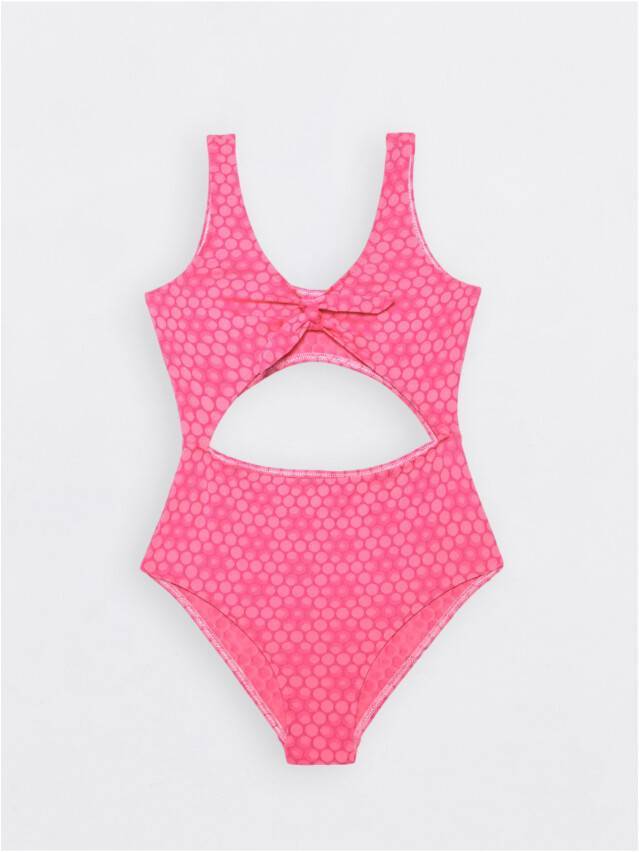 Купальник для девочек CE FASHION GIRL, р.122,128-60, coral - 1
