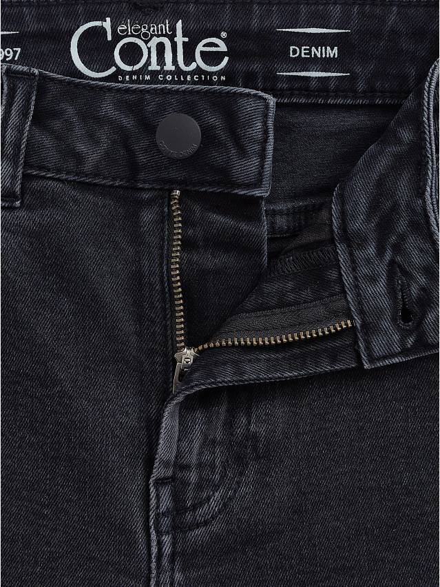 Брюки джинсовые жен. CE CON-366, р.170-102, washed black - 10