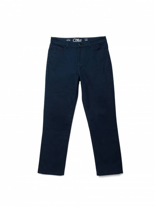 Джинсы Straight Fit со средней посадкой CON-139B, р.170-106, dark navy. Рекомендуем к покупке меньший размер (обхват бедер). - 3