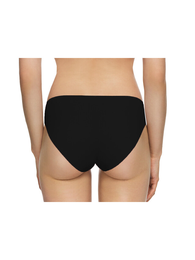Трусы женские slip CR Virginia 02771, р.XL, черный - 2