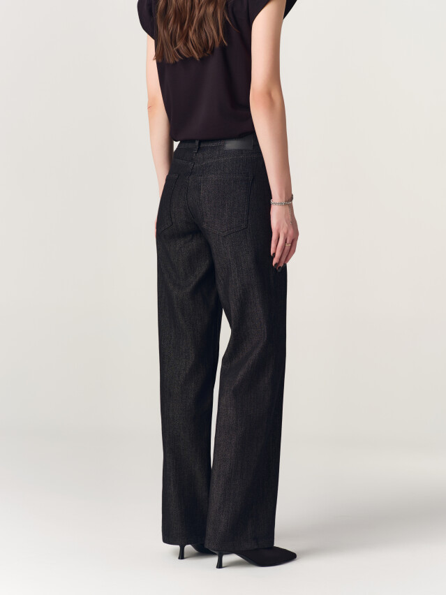 Брюки джинсовые жен. CON-947, р.170-102, black - 7