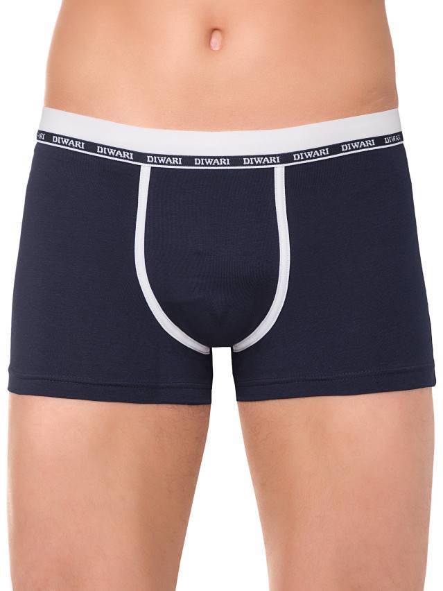 Трусы мужские PREMIUM SHORTS 763, р.78,82, dark blue - 2