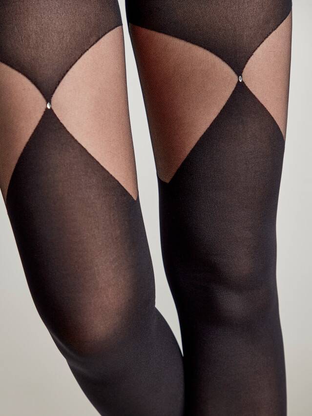 Колготки женские CE FANTASY FOXY, р.2, nero - 1