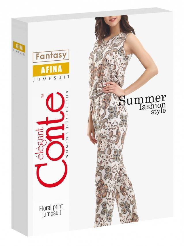 Комбинезон женский AFINA 15С-595КСП, p. 164-84-92, beige - 1