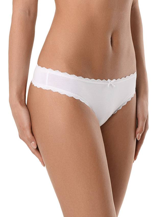Трусы женские SECRET CHARM LST 987 (на вешалке),р.90, white - 1