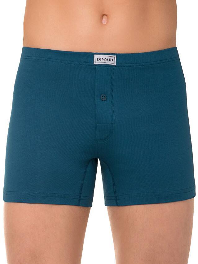 Трусы мужские BASIC BOXER 101 (в коробке),р.78,82, turquoise - 2