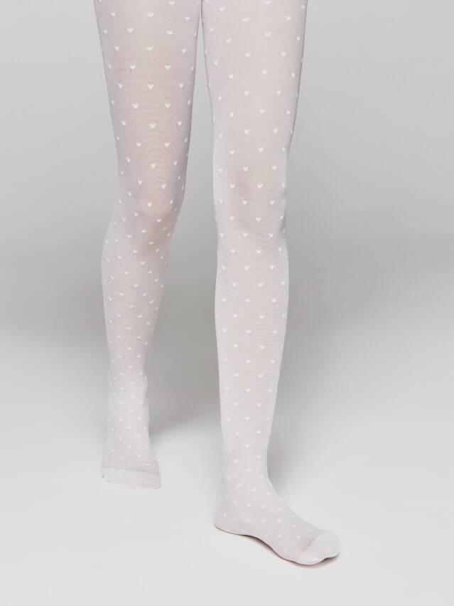 Колготки полиамидные детские ANABEL 16С-46СП, p. 104-110, bianco - 2