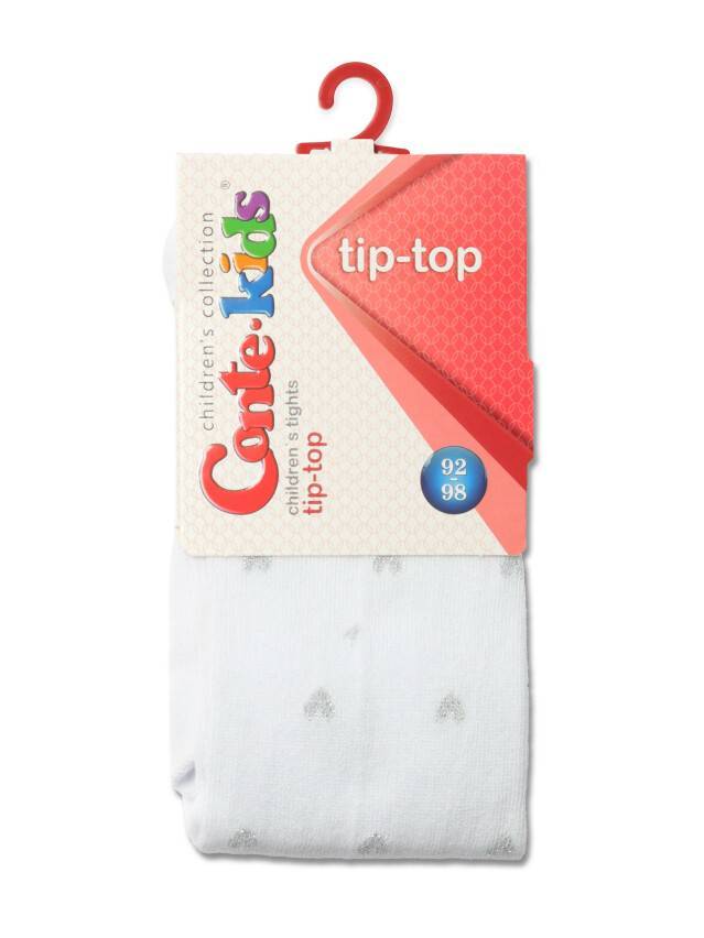 Колготки детские TIP-TOP 19С-36СП, р.104-110 (16),547 белый - 3
