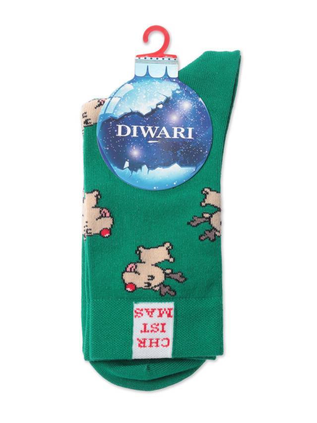 Носки мужские DW NEW YEAR 21С-71СП, р.42-45, 649 зеленый - 3