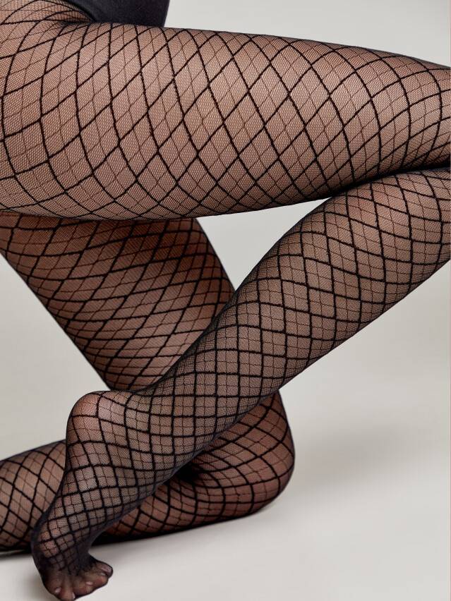 Колготки FANTASY AFINA, р.2, nero - 2