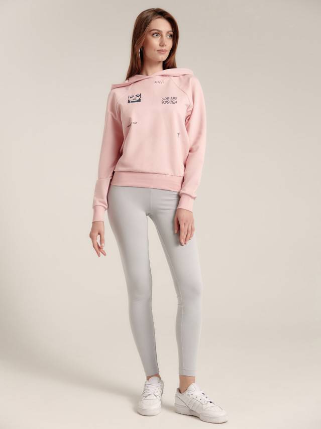 Легинсы женские CE YOGA, р.164-102, light grey - 4