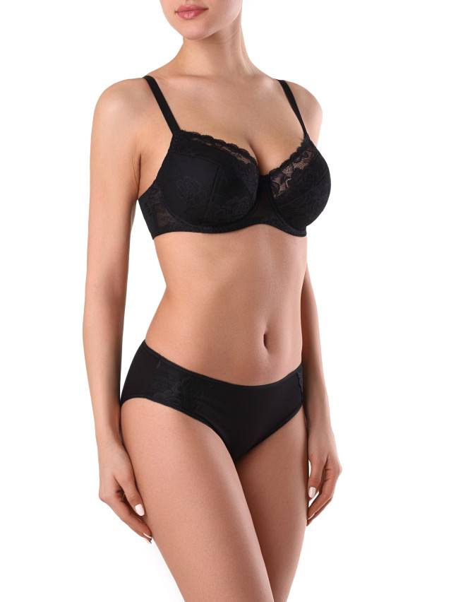 Бюстгальтер женский NEW LOOK RB5026, p. 70D, черный - 3