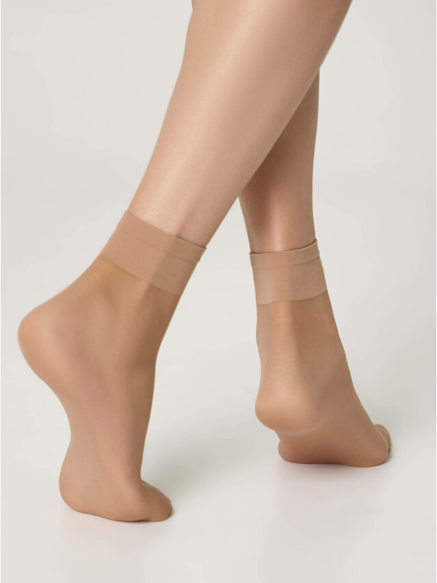 Носки жен.EL CLASSIC 20 (2 пары),р.23-25, natural - 2
