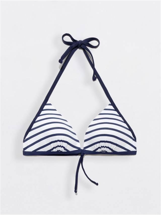 Лиф купальный CONTE ELEGANT BALI, р.70(B),marino-white - 1