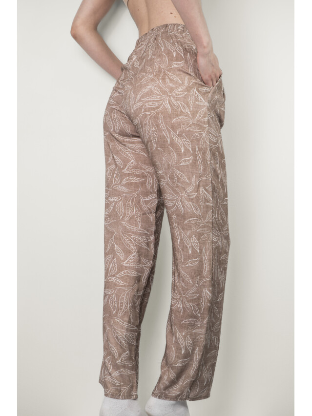 Брюки женские№ 1528, XL, brown mix - 1